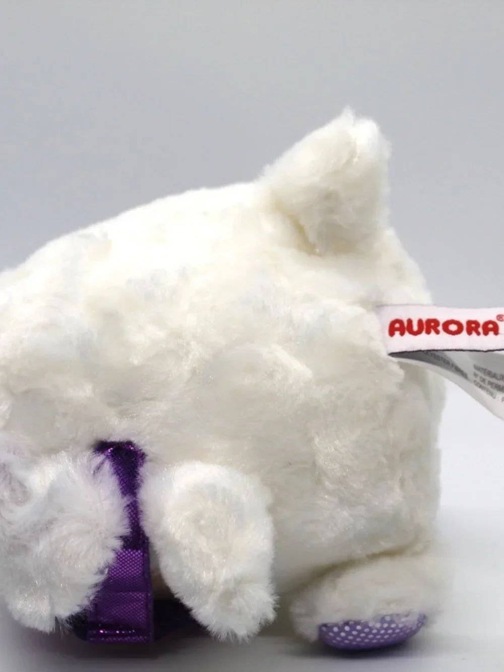 Aurora Plush Gumdrops eye’ m Sweet Lamb w/Purple Sparkly Glasses & Ears 5.5